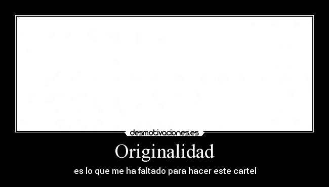 Originalidad - 