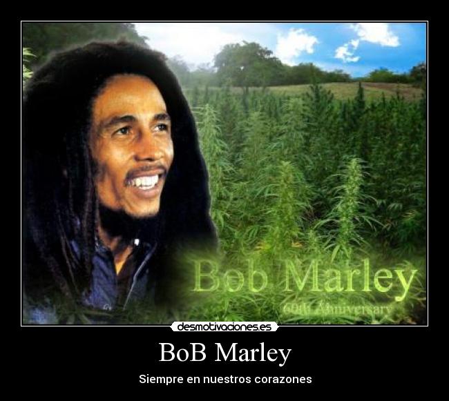 BoB Marley - Siempre en nuestros corazones