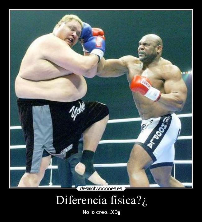 Diferencia física?¿ - No lo creo...XD¡¡