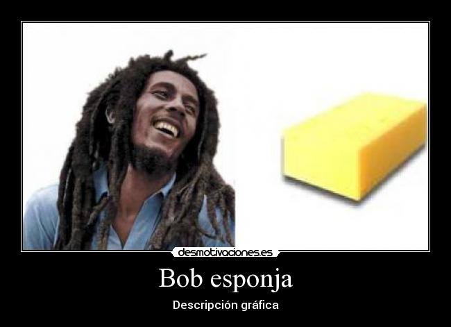 Bob esponja - Descripción gráfica