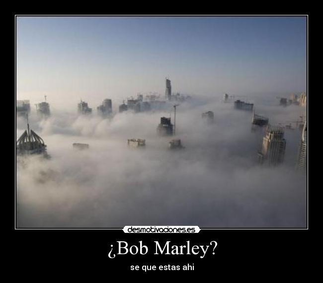 ¿Bob Marley? - 