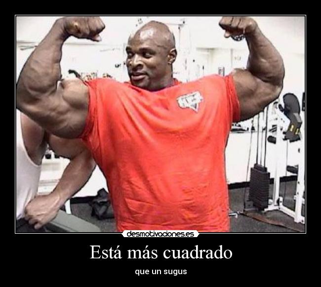 Está más cuadrado - 