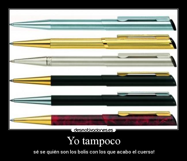 Yo tampoco - 