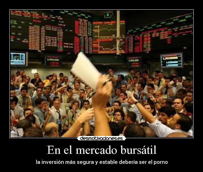 En el mercado bursátil - 