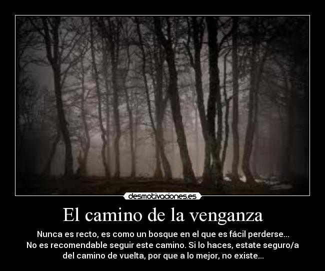El camino de la venganza - 