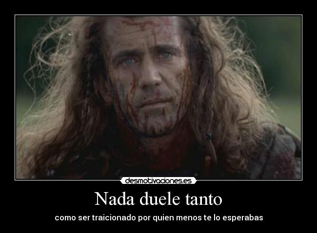 Nada duele tanto - 