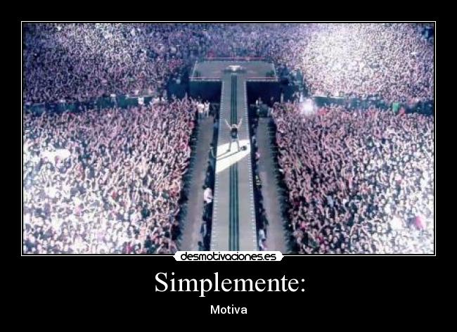 Simplemente: -