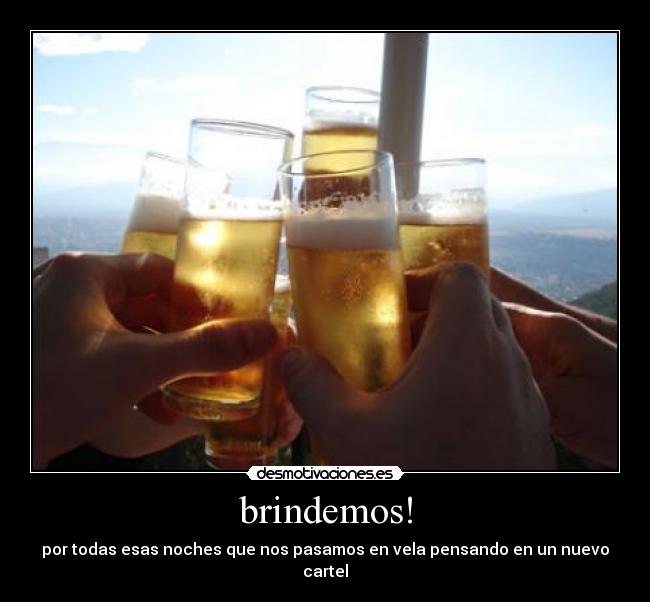 brindemos! -
