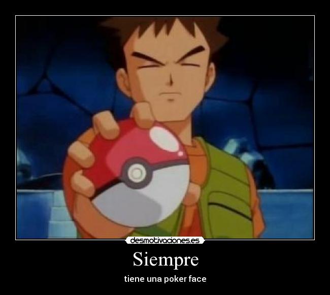 carteles pokemon tonto tonteria poker face desmotivaciones