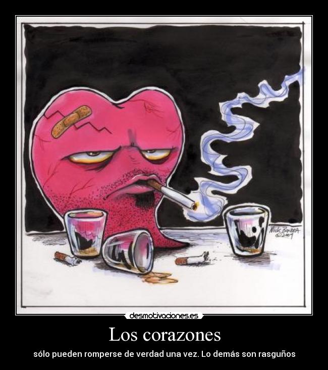 carteles amor dolor emo corazon dolor pena rasgunos tristeza corazones amo quiero desmotivaciones