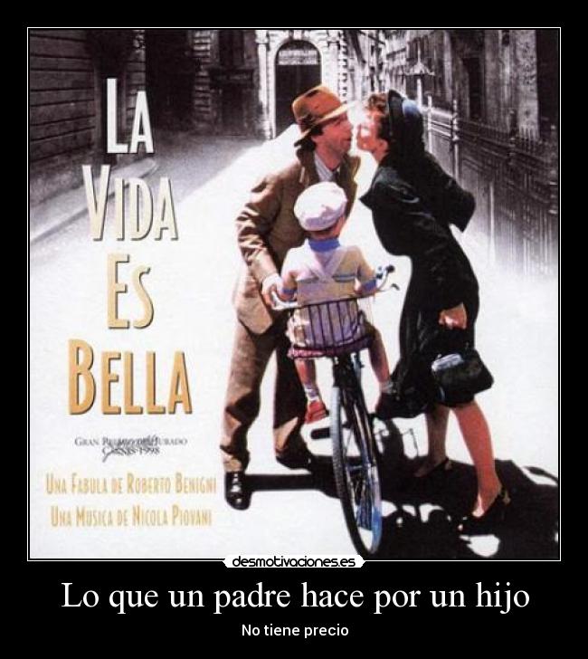 Lo que un padre hace por un hijo - 