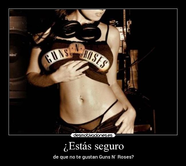 carteles guns n roses desmotivaciones