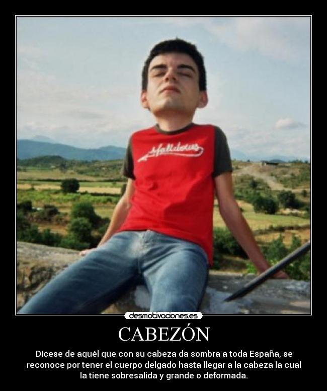CABEZÓN -