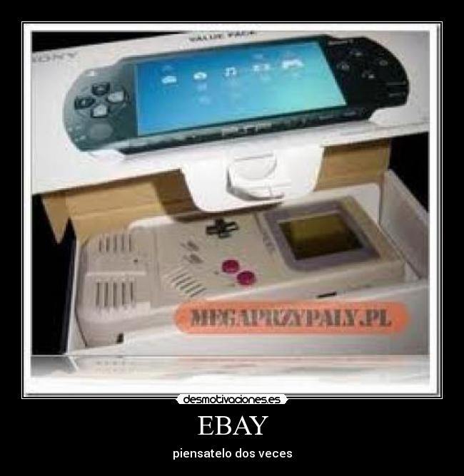 EBAY - piensatelo dos veces