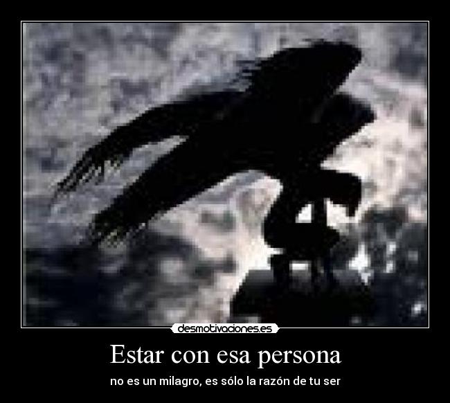 Estar con esa persona - 