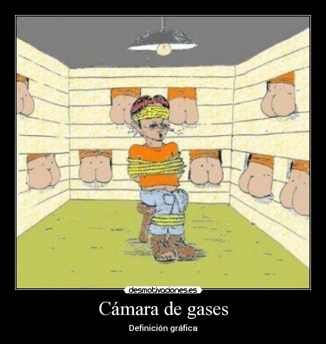 Cámara de gases - Definición gráfica