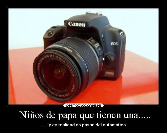 Niños de papa que tienen una..... -