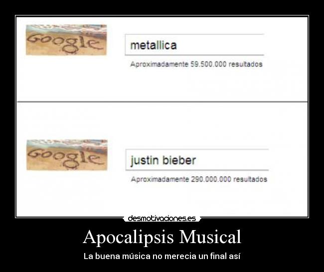 Apocalipsis Musical -