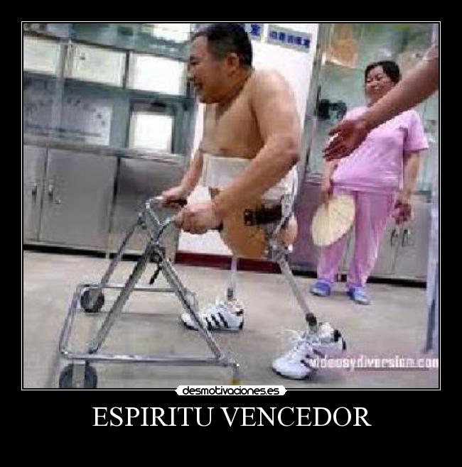ESPIRITU VENCEDOR -