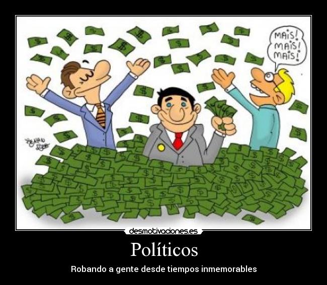 Políticos -