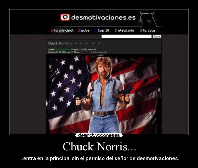Chuck Norris... -
