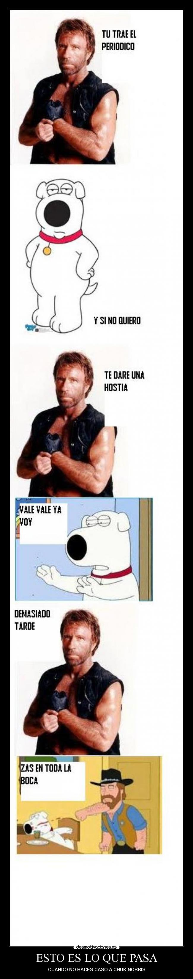 ESTO ES LO QUE PASA - 