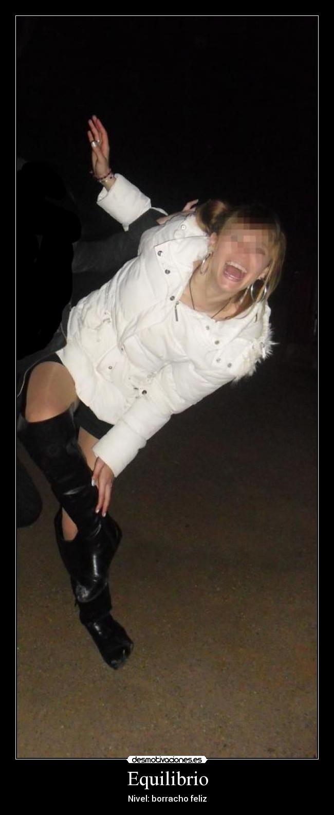 Equilibrio - Nivel: borracho feliz