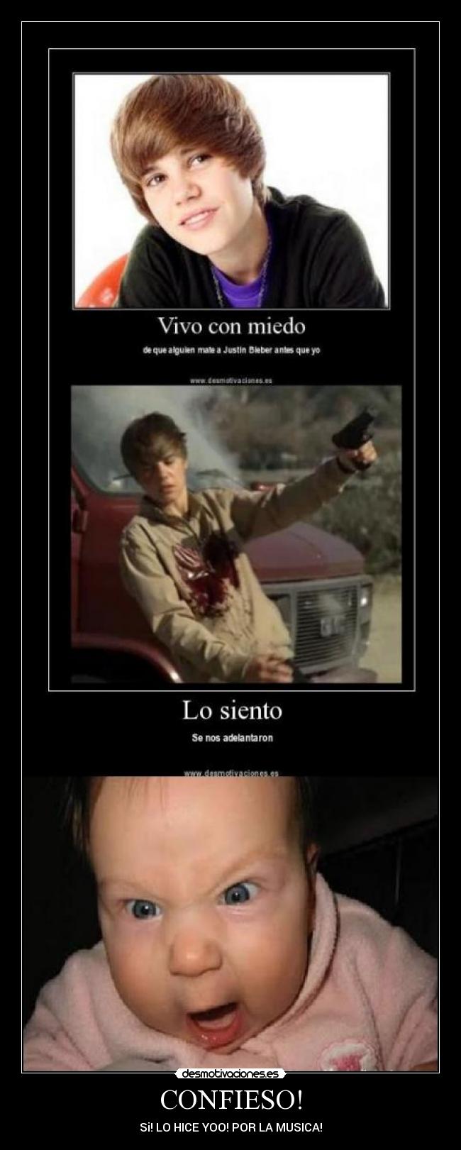 CONFIESO! - Si! LO HICE YOO! POR LA MUSICA!