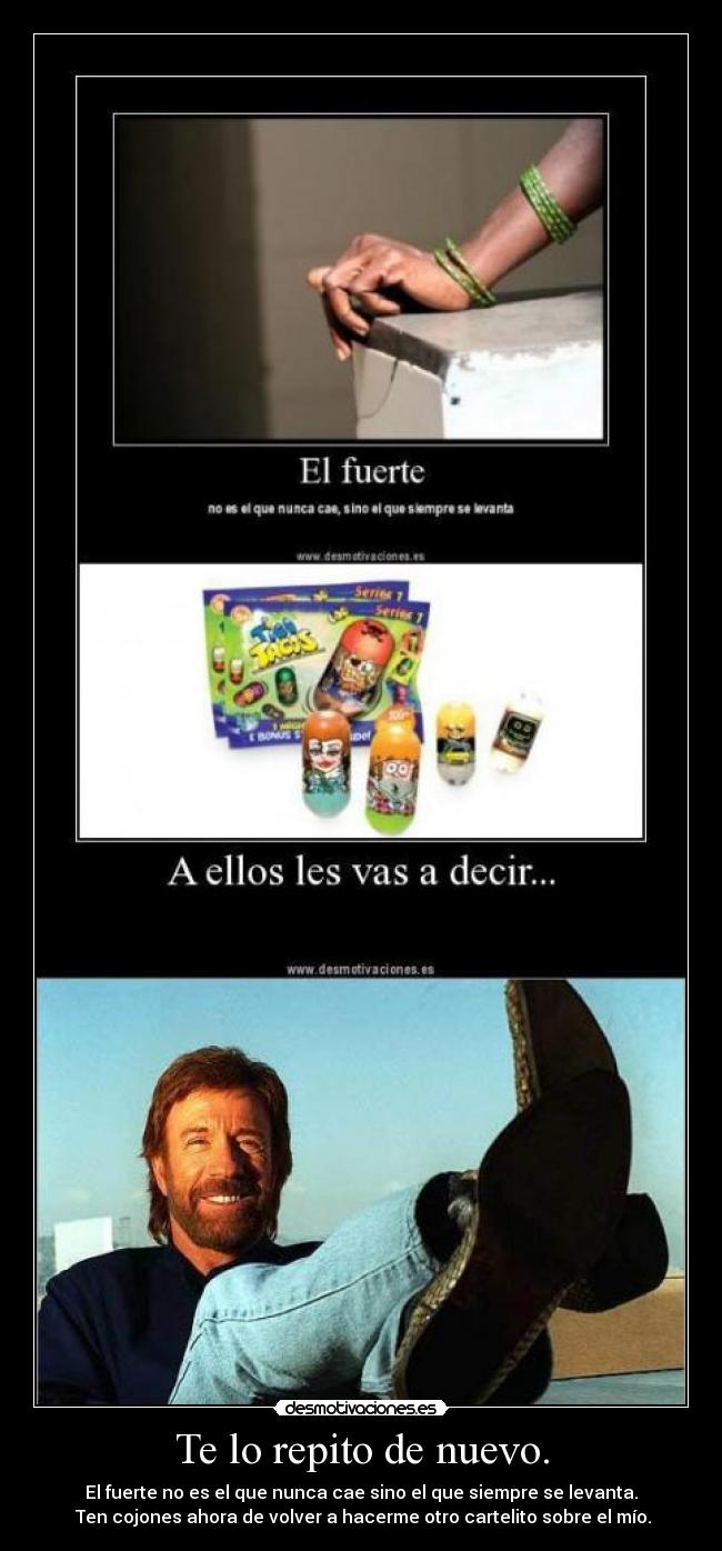 carteles gente que coje carteles los destroza fj desmotivaciones