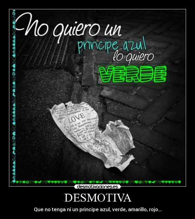 DESMOTIVA -