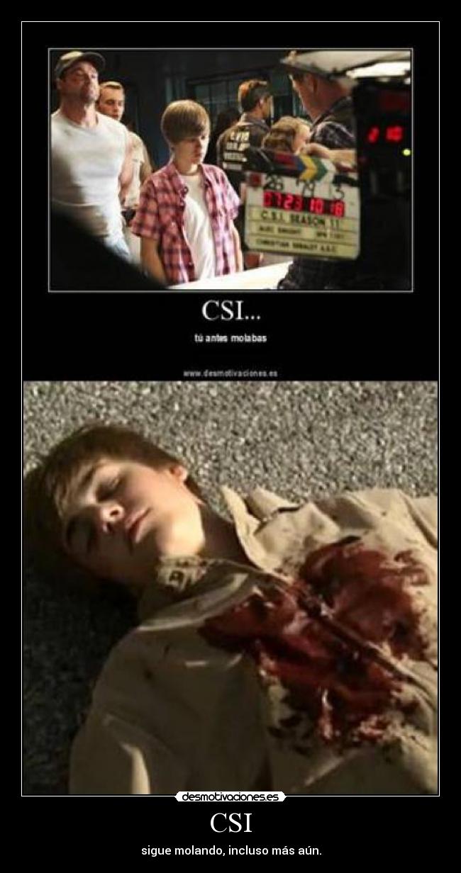 CSI - sigue molando, incluso más aún.
