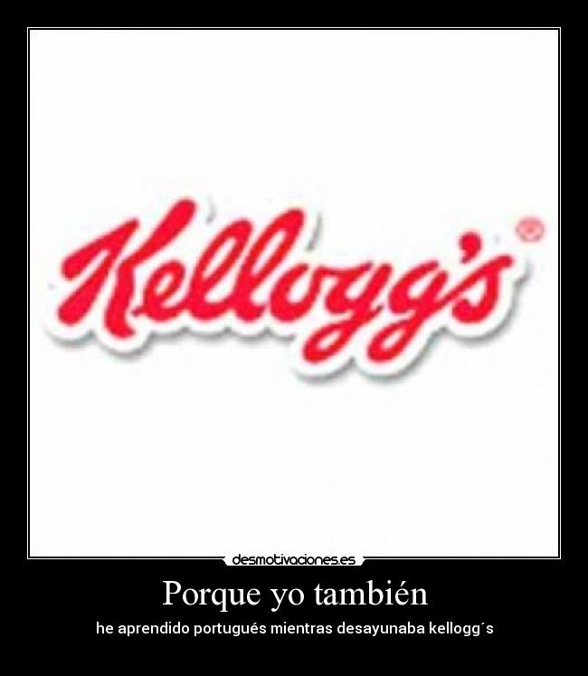 Porque yo también -