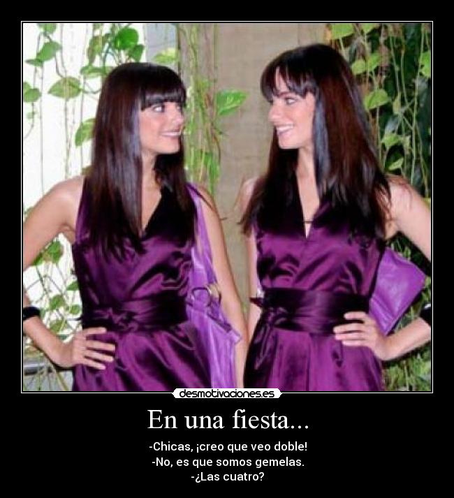 En una fiesta... - 