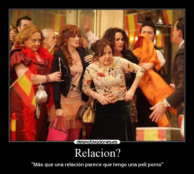 Relacion? -