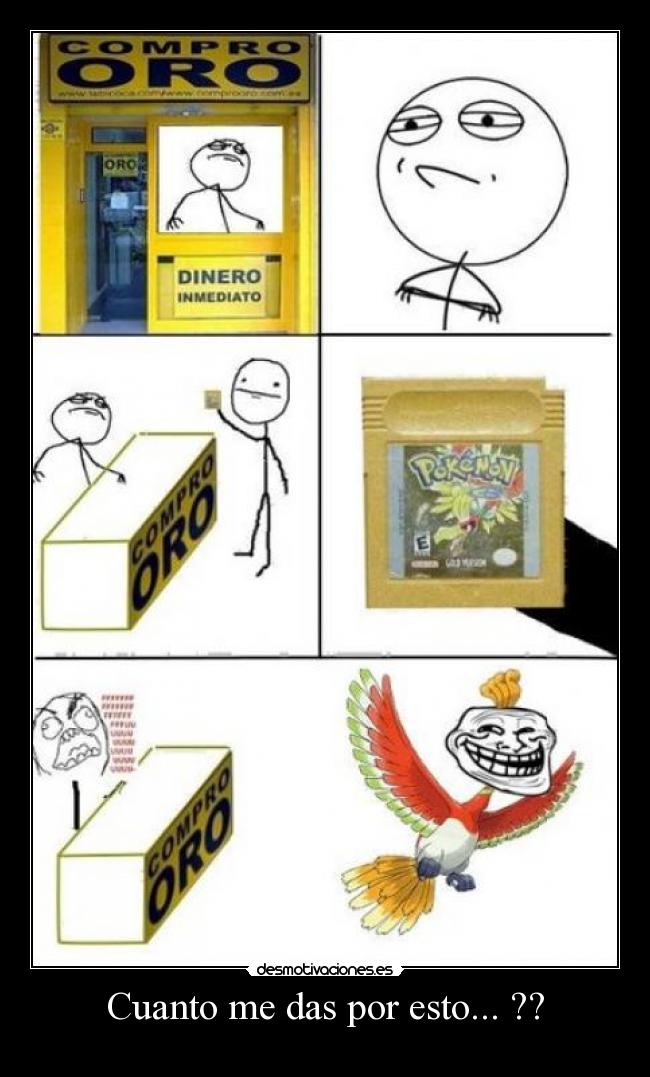 Cuanto me das por esto... ?? -