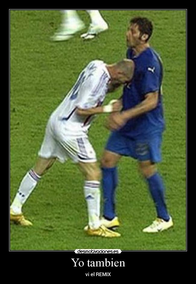 Yo tambien - vi el REMIX