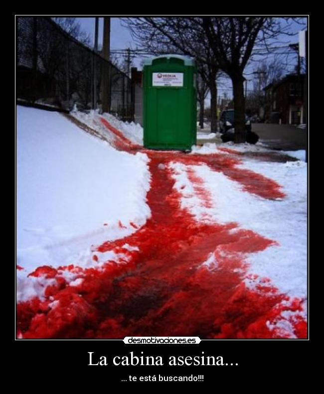 La cabina asesina... - 