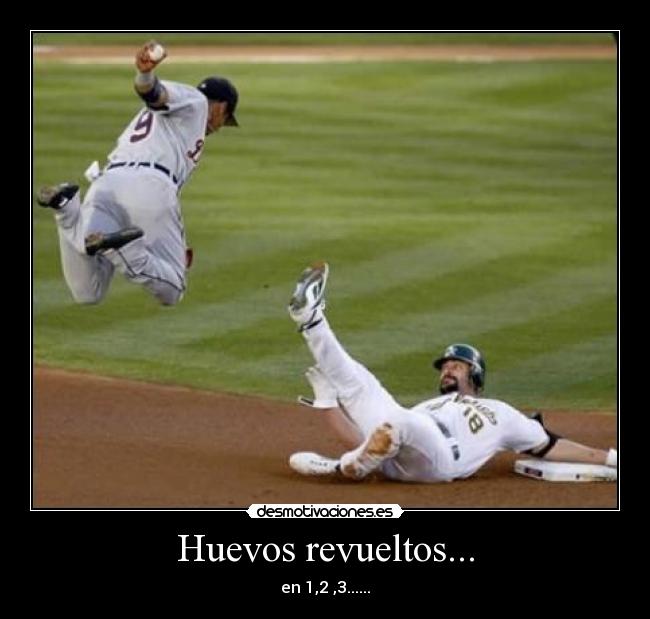 Huevos revueltos... -