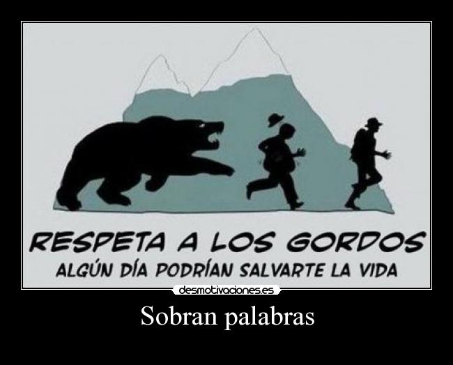 Sobran palabras - 