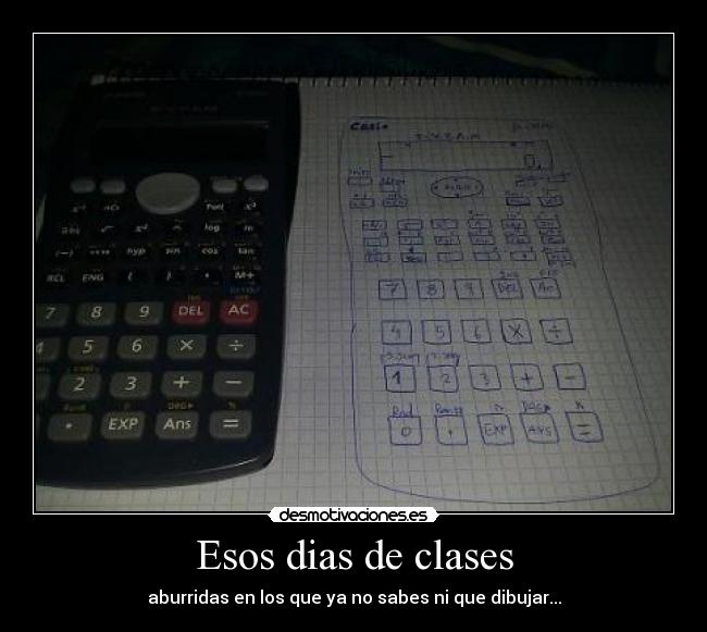 Esos dias de clases - 
