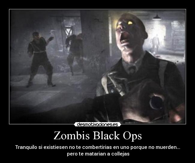 Zombis Black Ops - 