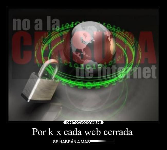carteles sinde cierre web desmotivaciones