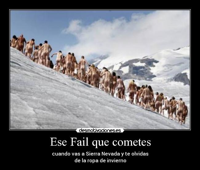 carteles fail fail desmotivaciones