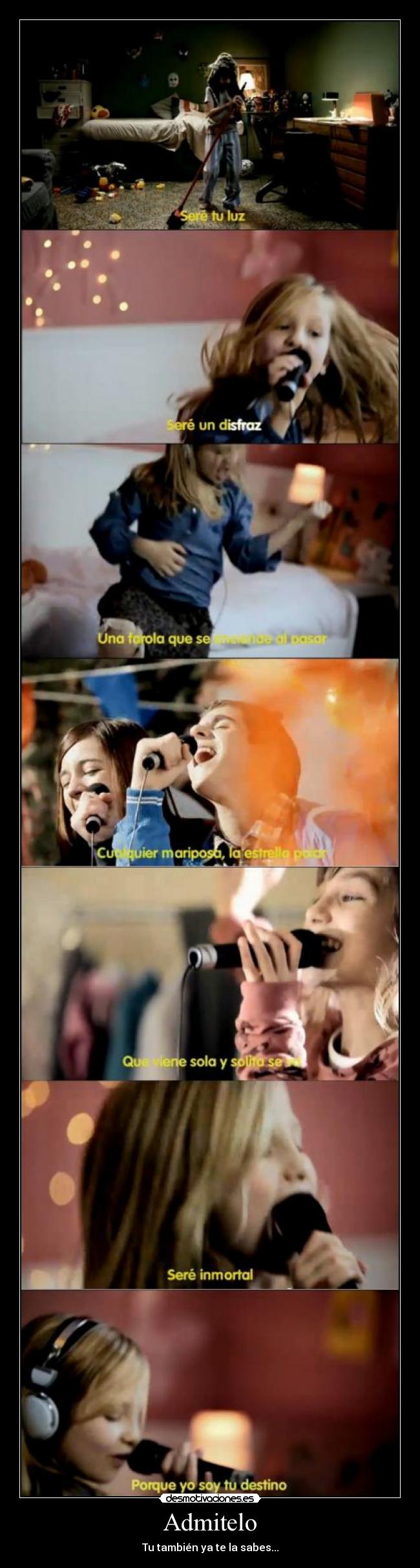 Admitelo - Tu también ya te la sabes...