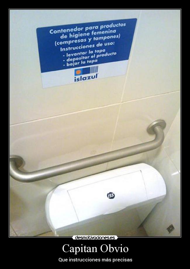 Capitan Obvio -
