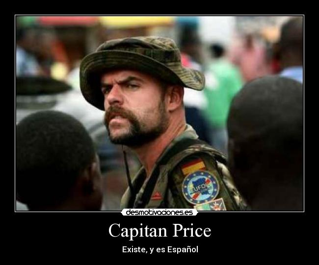 carteles capitan price desmotivaciones