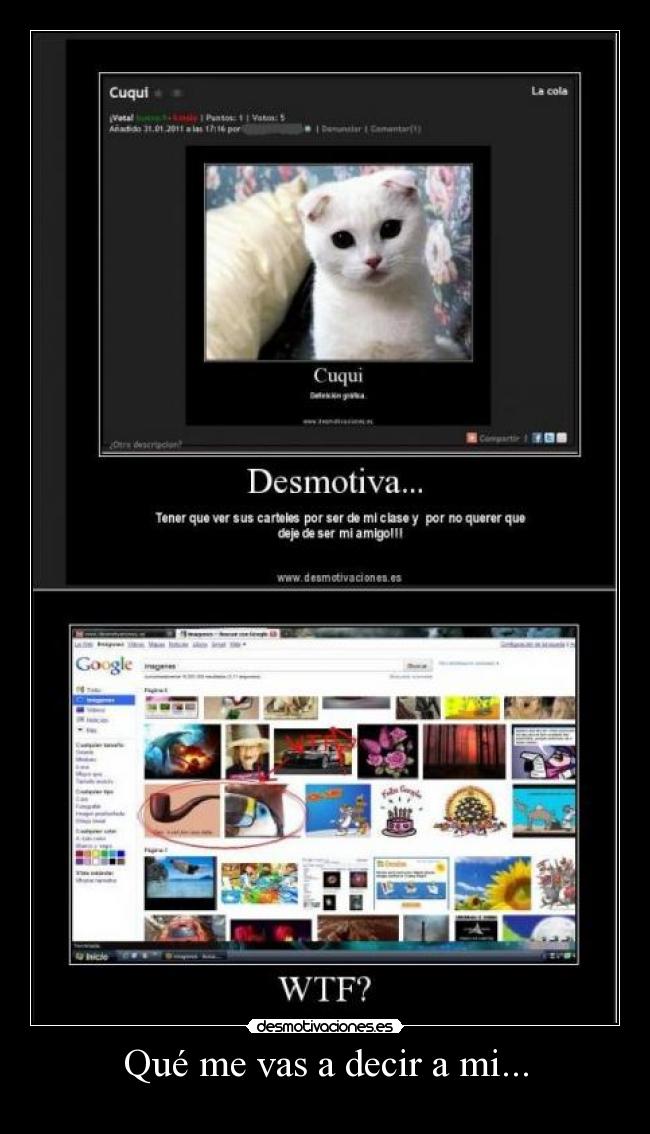 Qué me vas a decir a mi... - 