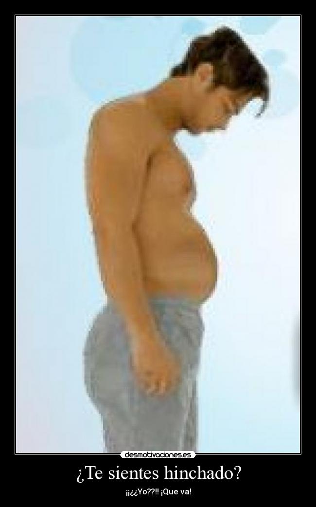 ¿Te sientes hinchado? - 