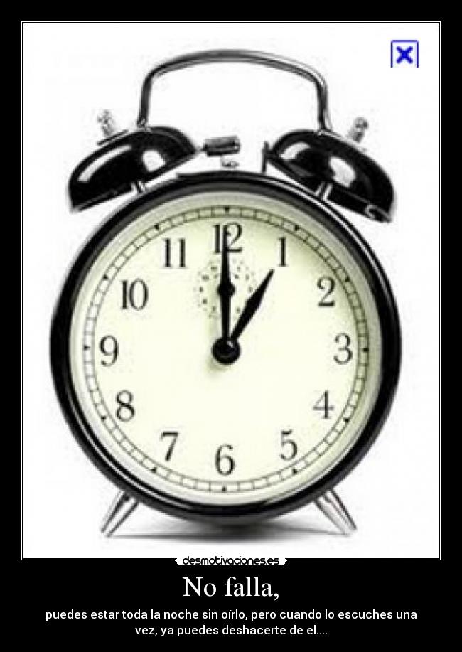 No falla, - 