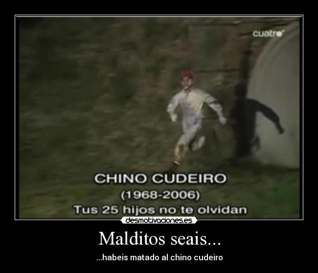 Malditos seais... -